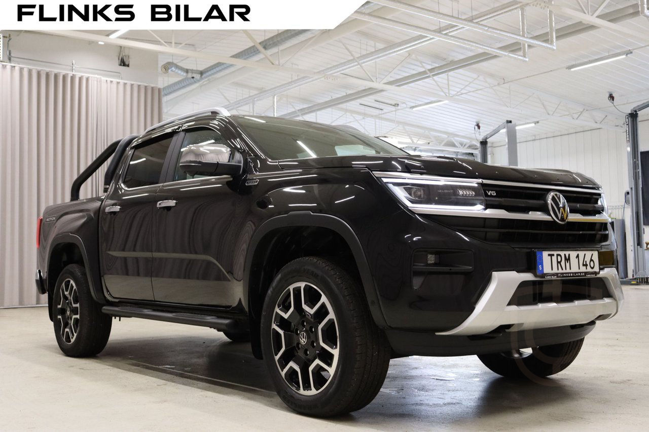 Volkswagen Amarok V6 TDI