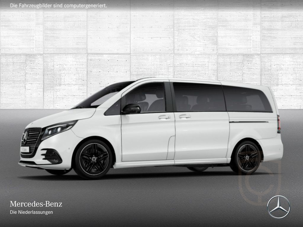 Mercedes-Benz V 300 d AVANTGARDE+AMG+9G+AHK+StandHZ+Navi+DIS