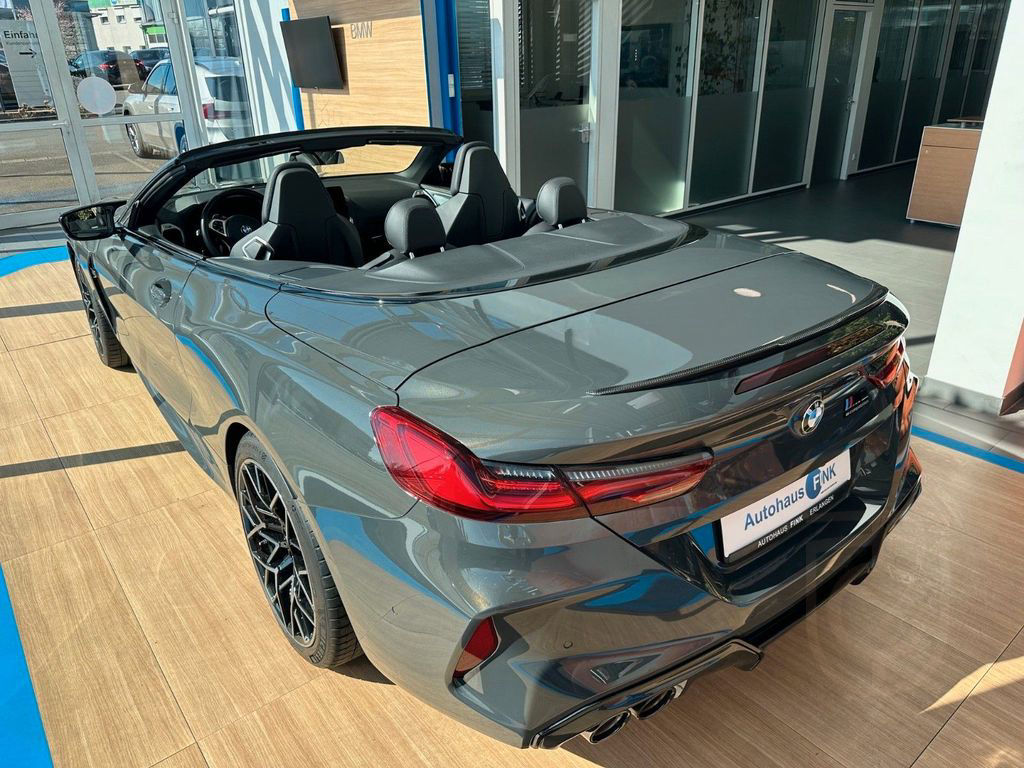 BMW M8 xDrive Cabriolet über 212.000,-€ Neupreis!