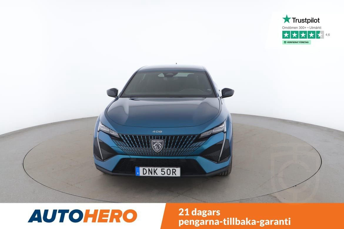 Peugeot 408 Plug-In Hybrid 225 EAT 166kW 2022