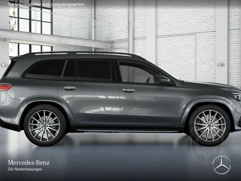 Mercedes-Benz GLS 450 d 4M AMG+NIGHT+PANO+360+AHK+MULTIBEAM+9G
