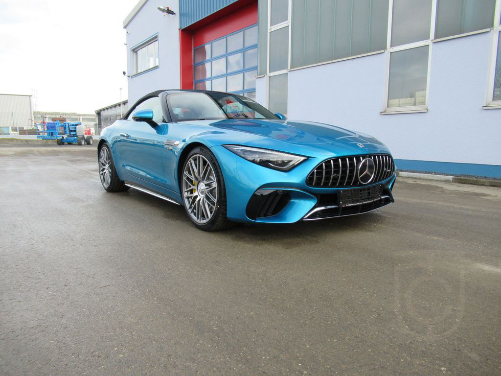Mercedes-Benz SL 63 AMG exclusiv Manufaktur Head up Display