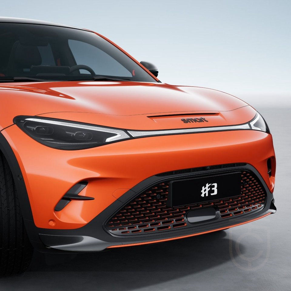Smart #3 PRO, PRO+, PULSE, PREMIUM, 25TH ANNIVERSARY, BRABUS