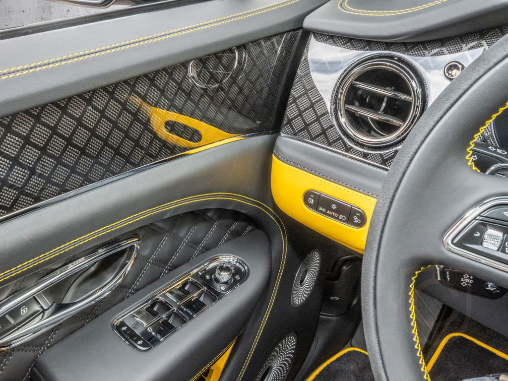 Bentley Bentayga S V8 Black Edition Bang & Olufsen