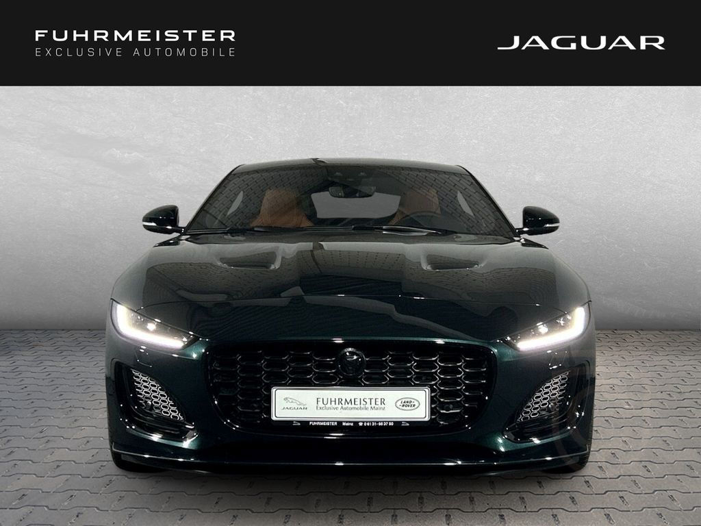 Jaguar F-Type Coupe P450 75 AWD Black-Pack Panorama Tot