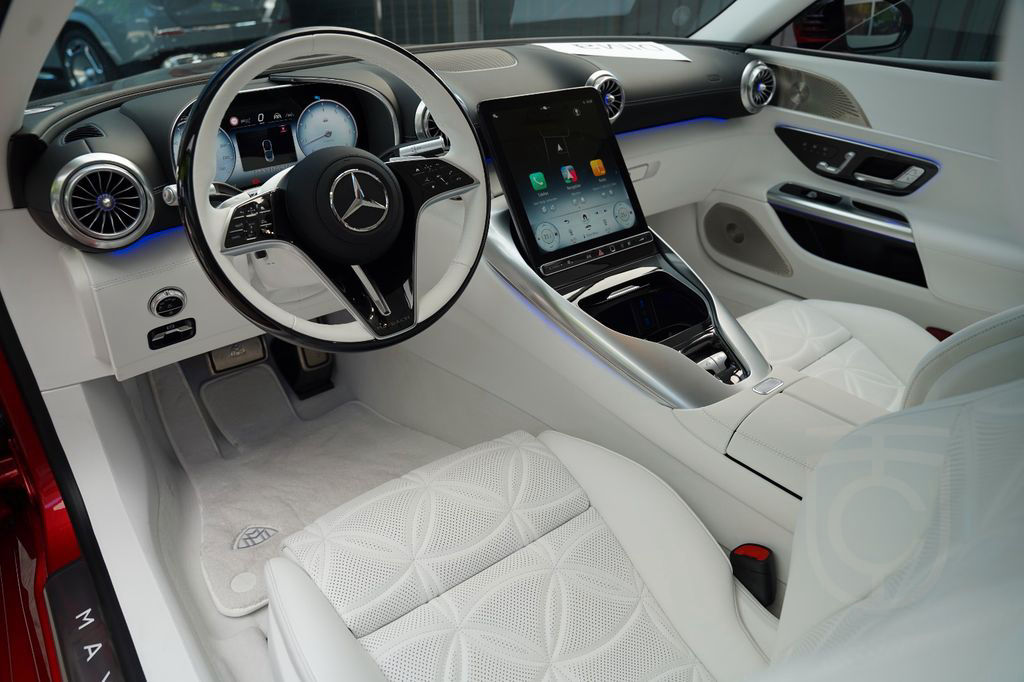 Mercedes-Benz SL 680 Maybach 4Matic Monogram