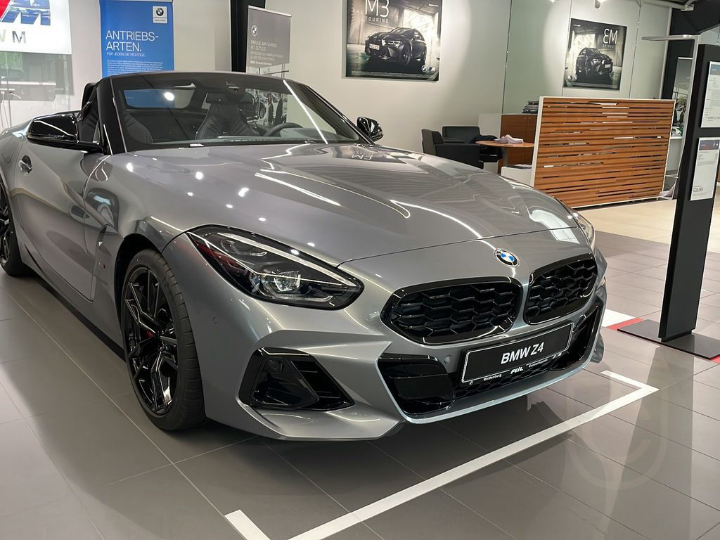 BMW Z4 M40i Head-Up HK HiFi DAB LED WLAN RFK Shz