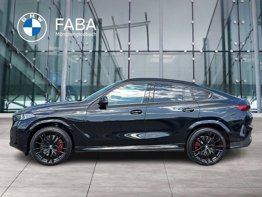 BMW X6 M60i xDrive Sportpaket Gestiksteuerung DAB