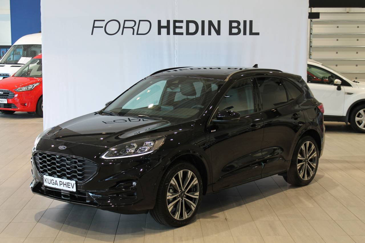 Ford Kuga PANORAMA TAK. ALL BLACK EDITION. 20"