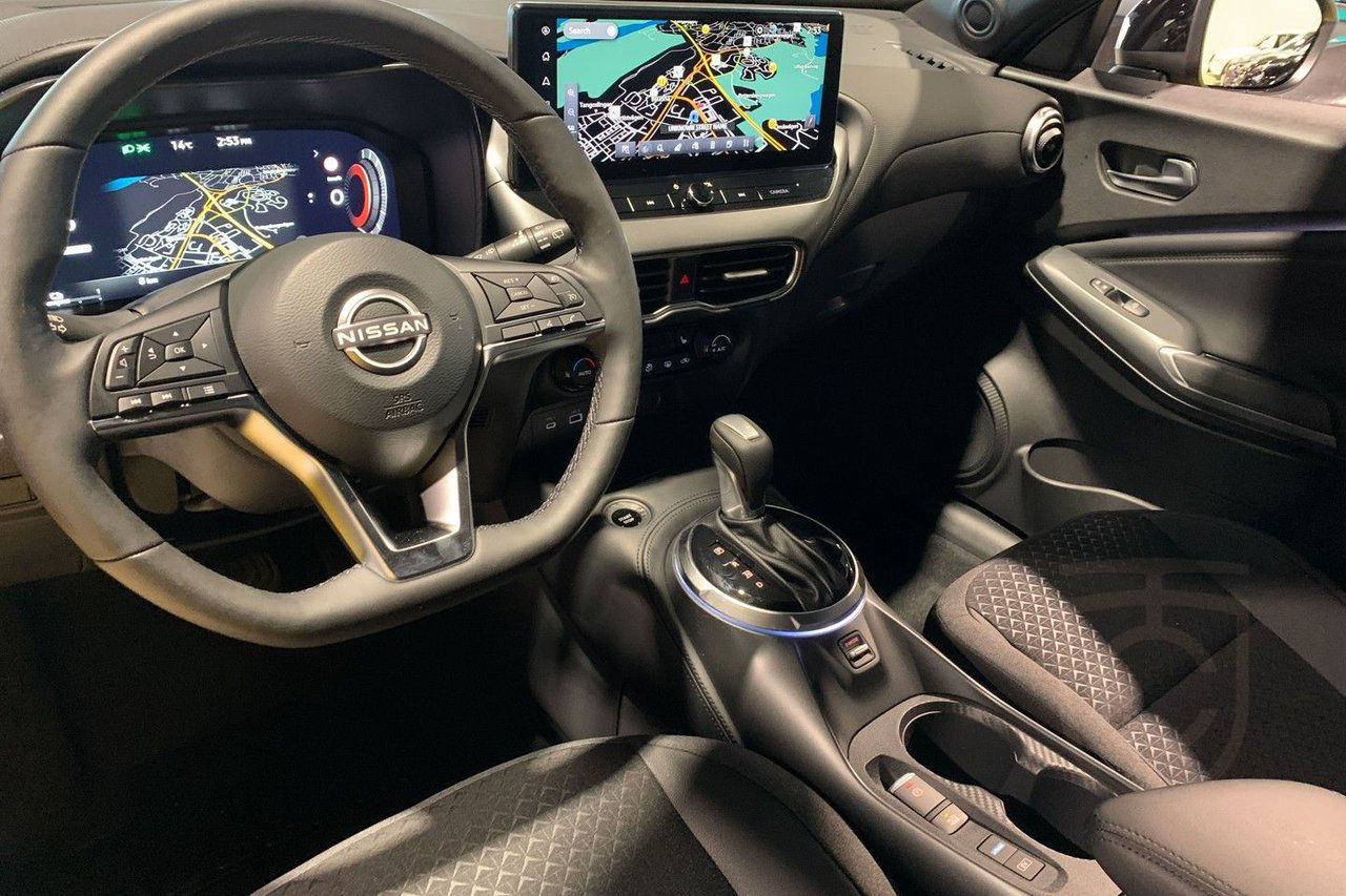 Nissan Juke Hybrid