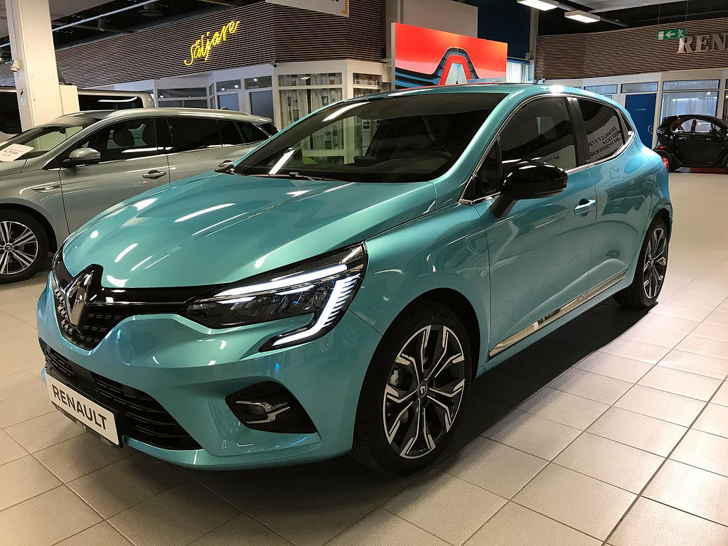 Renault Clio Intens 1,6 140hk Hybrid E-TEACH 5-dörrars