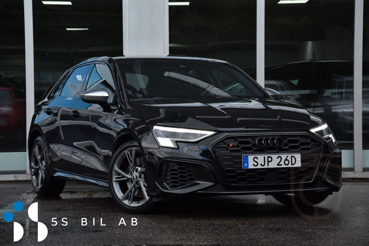 Audi S3 Sportback 2.0 TFSI quattro S Tronic SeSpec