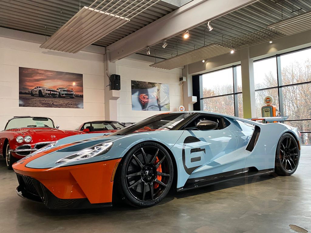 Ford GT GULF 69 Heritage Edition Carbon Felgen