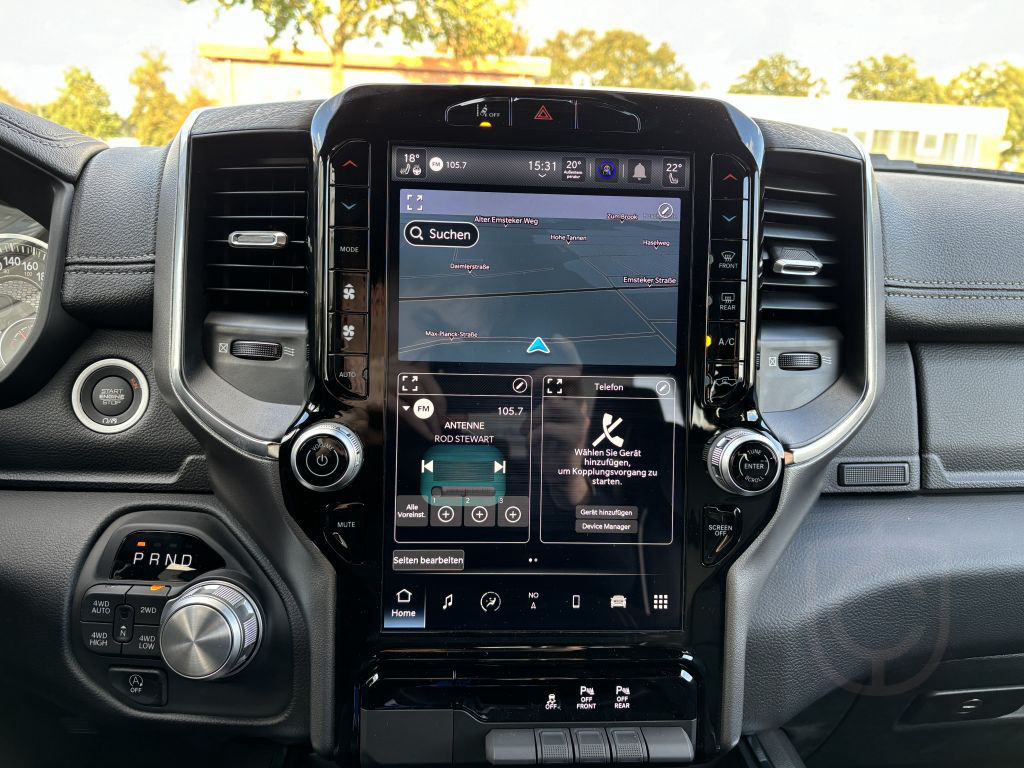Dodge RAM 1500 Laramie Crew Cab *LPG* MY 2025