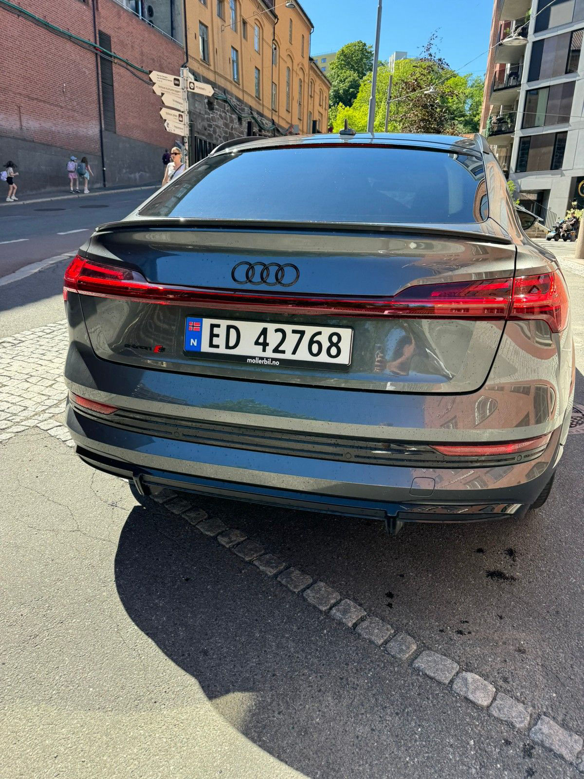 Audi e-tron Sportback