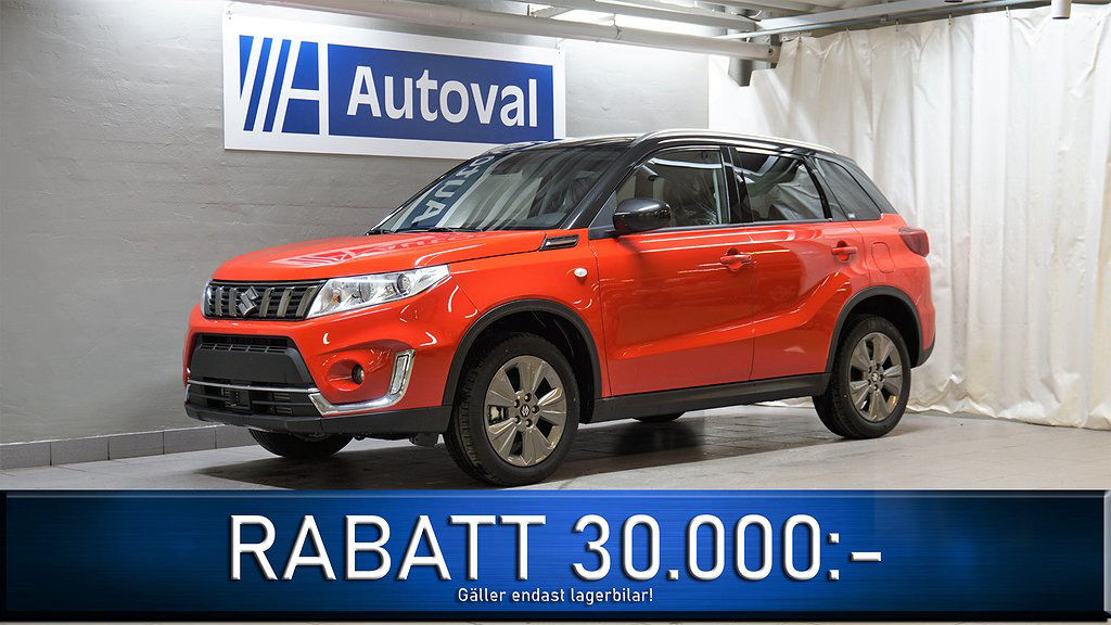 Suzuki Vitara 1.4T Hybrid allgrip 4x4 Kampanj! från 227900:-