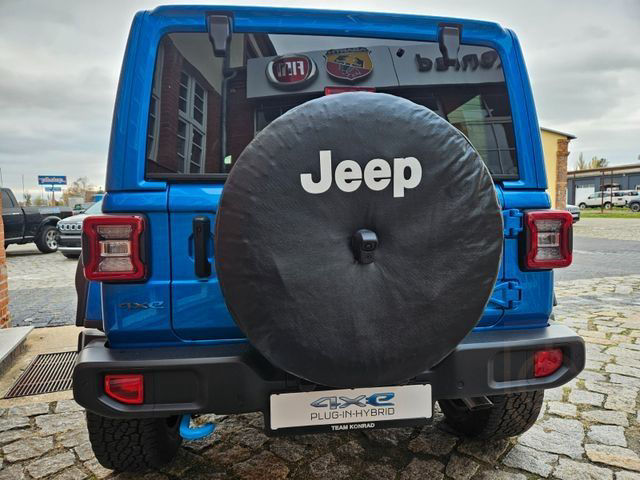 Jeep Wrangler Unlimited 2.0T Rubicon - DualTop -Umbau