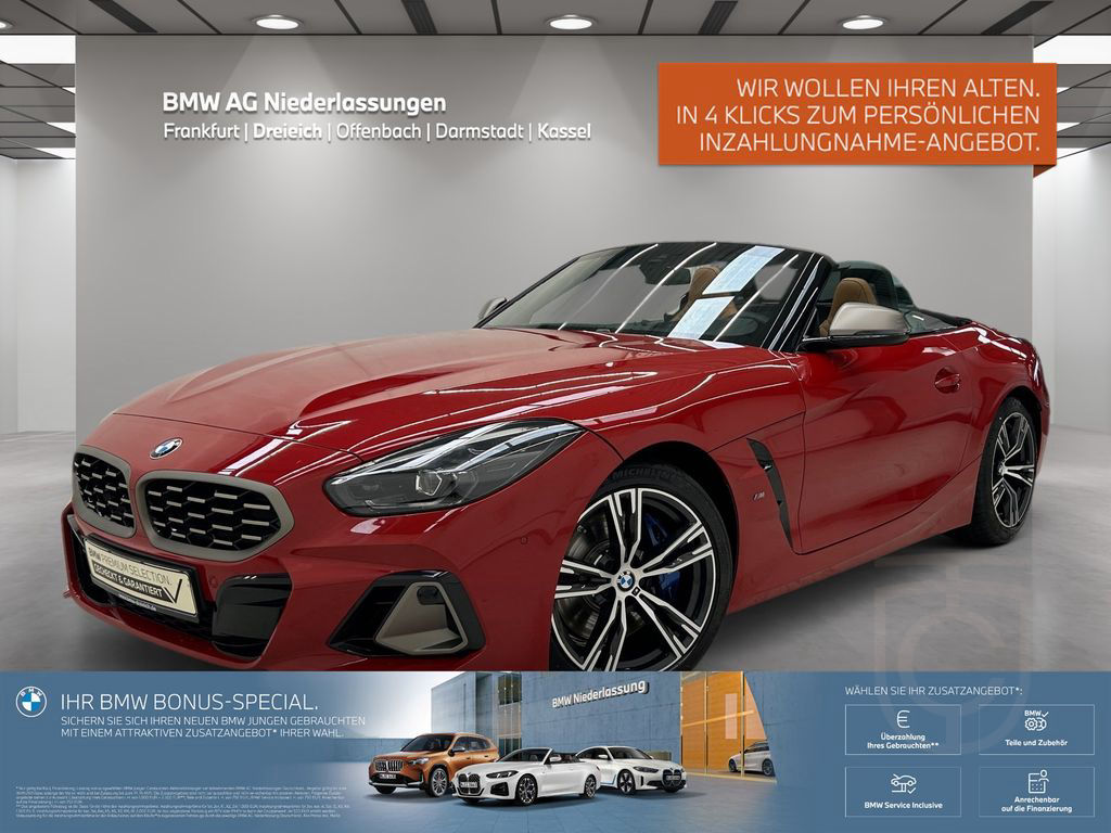BMW Z4 M40i Harman/K LiveCockpitProf Head-Up Kamera