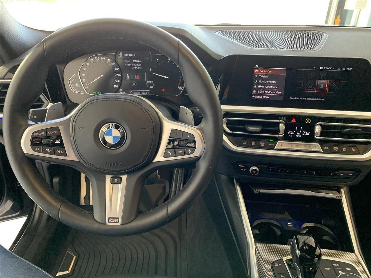 BMW 320 d xDrive Touring M Sport Automat Drag Rattvärme Värm