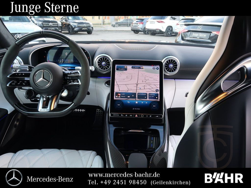 Mercedes-Benz SL 63 AMG 4M+ Night/Burmester3D/360°/Head-Up/21"