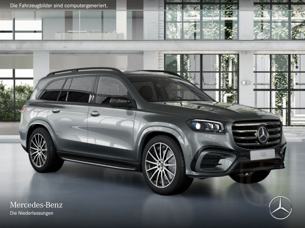 Mercedes-Benz GLS 450 d 4M AMG+NIGHT+PANO+360+AHK+MULTIBEAM+9G