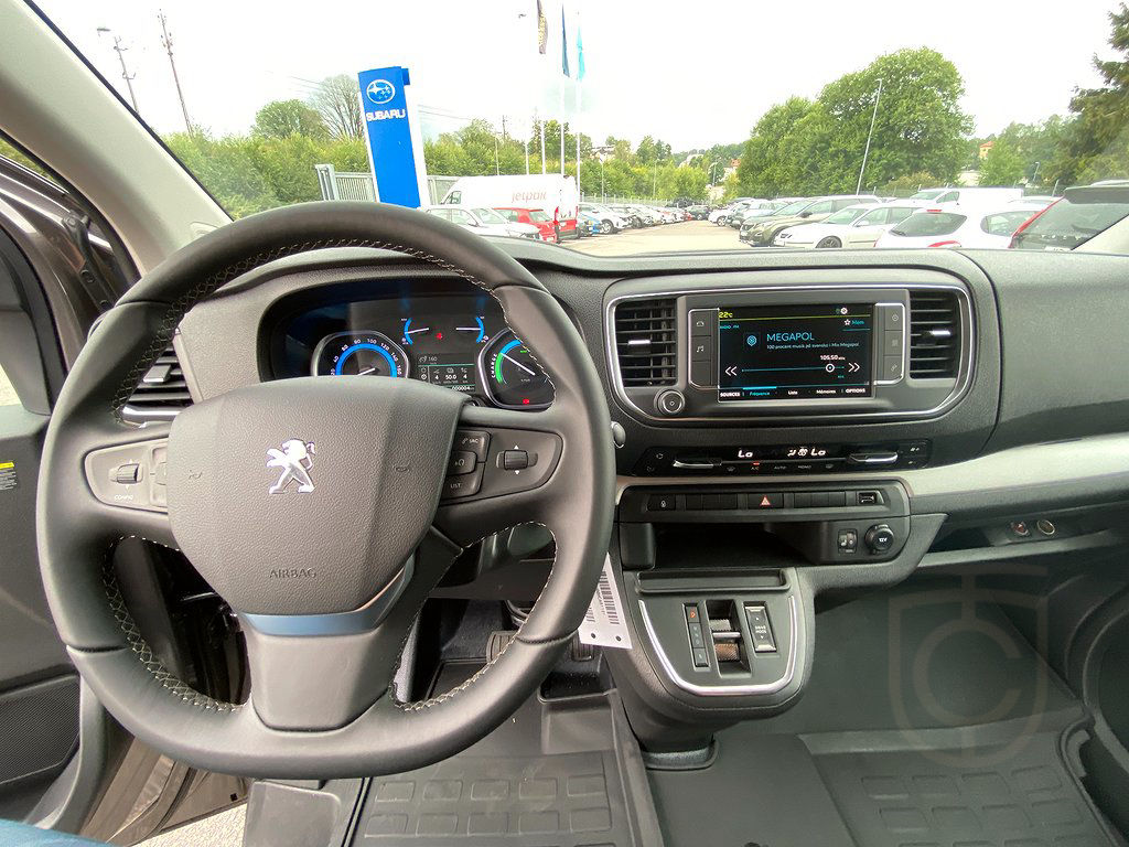 Peugeot Traveller Electric 75kWh | 9-sits