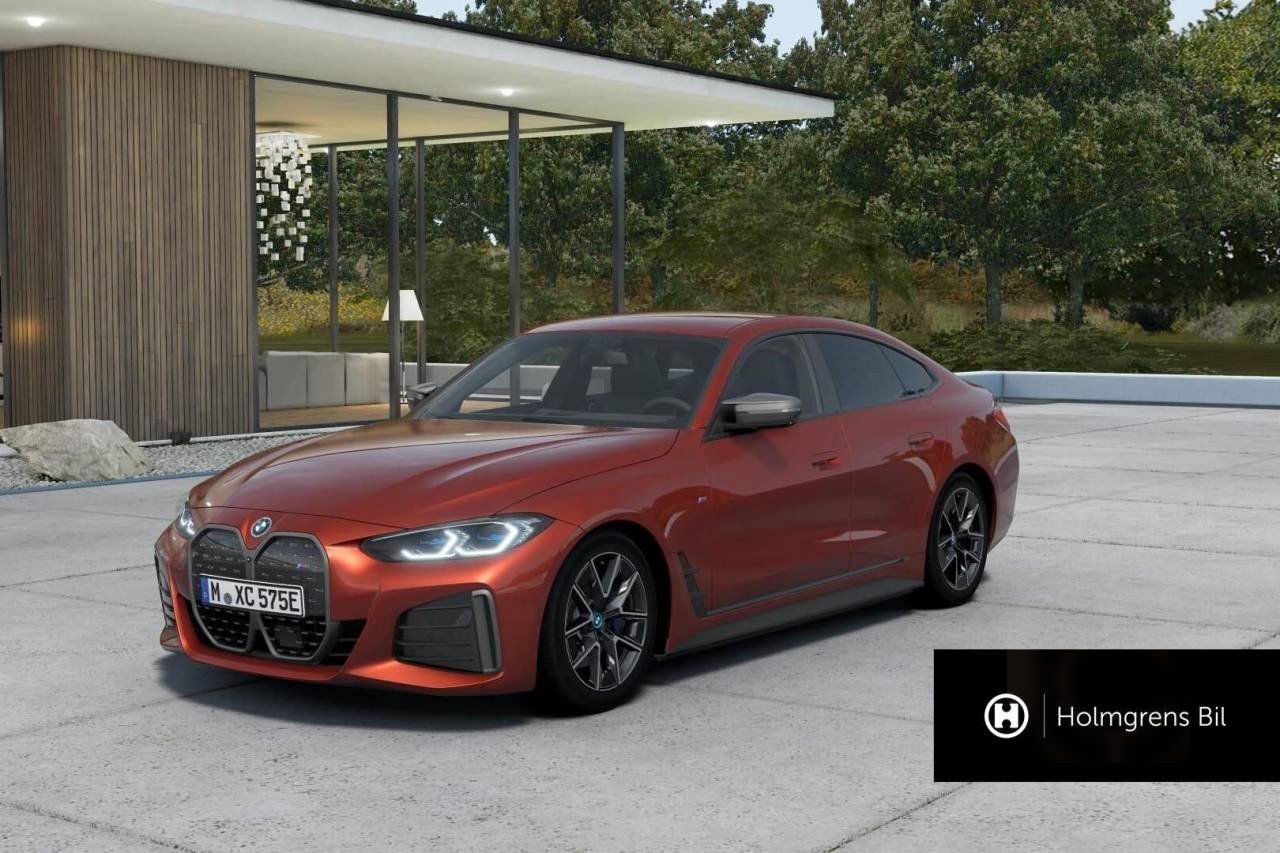 BMW i4 Business Lease