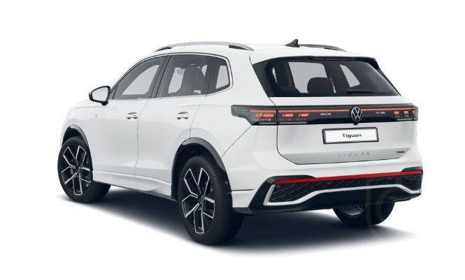 Volkswagen Tiguan R-Line eHybrid