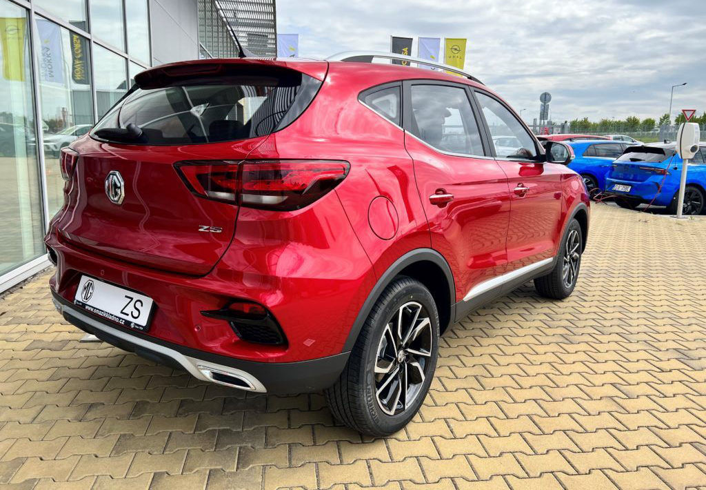 MG ZS EV