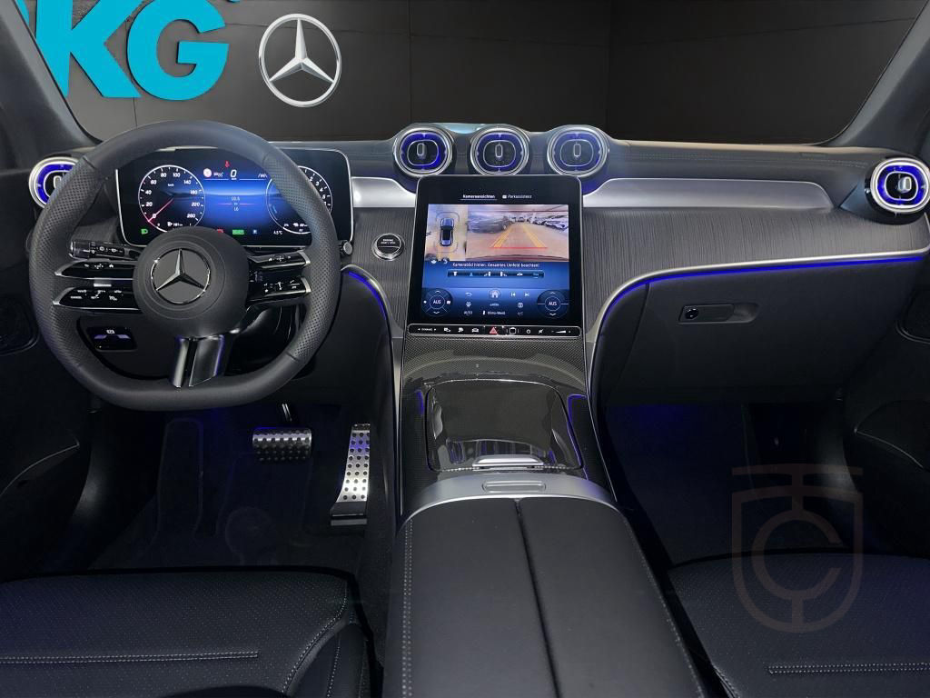 Mercedes-Benz GLC 300 e 4M EDITION AMG DISTRONIC PANO 360° AHK