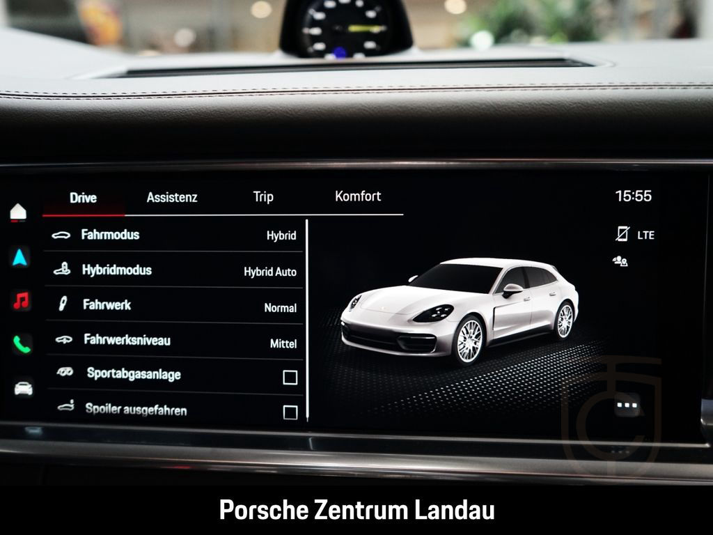 Porsche Panamera 4 E-Hybrid Sport Turismo Platinum Editi