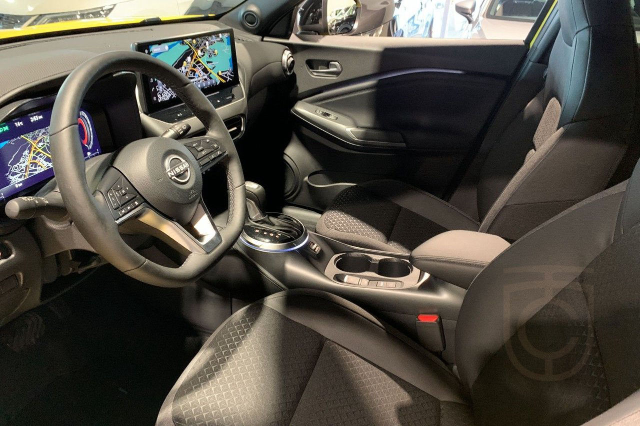 Nissan Juke Hybrid