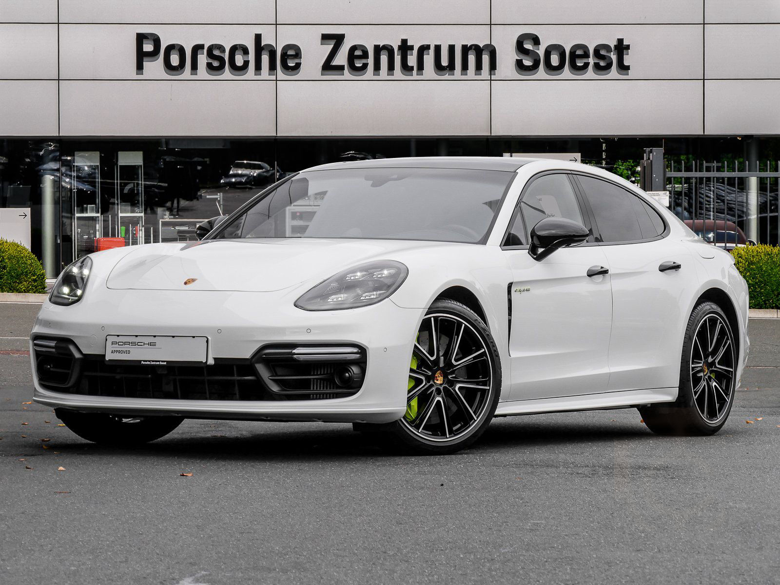 Porsche Panamera Turbo S E-Hybrid