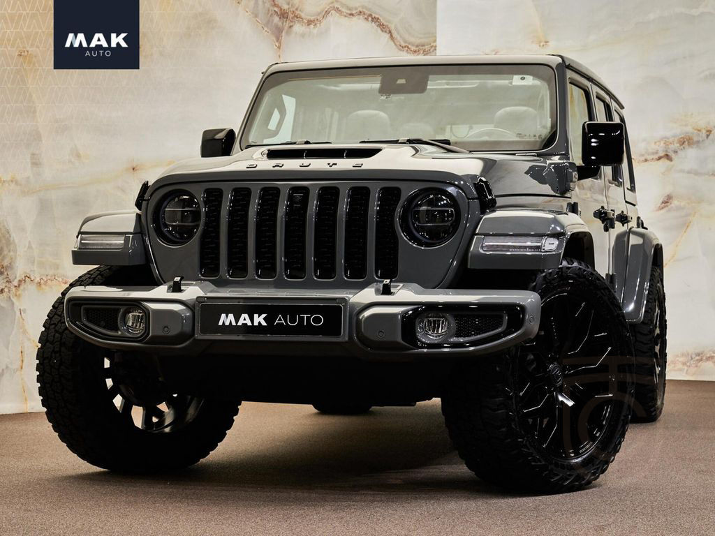 Jeep Wrangler Unlimited BRUTE Richmond Custom Convert
