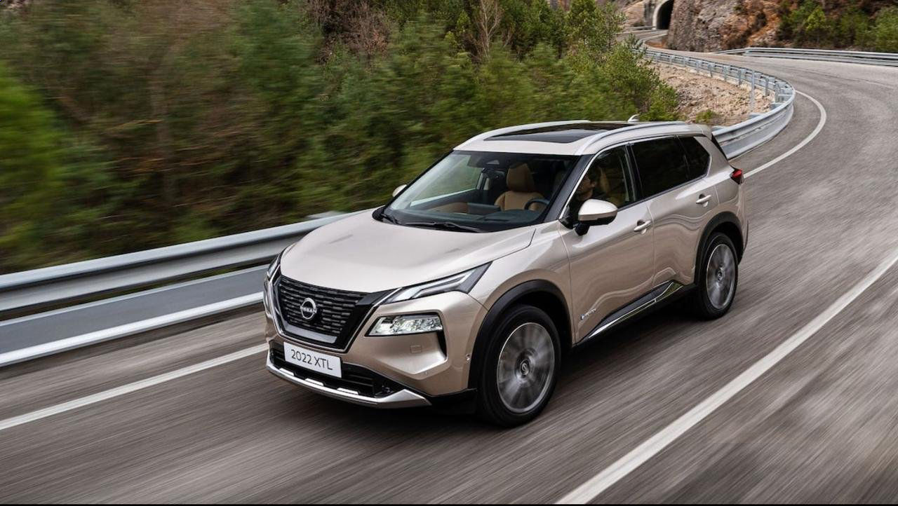 Nissan X-Trail E-POWER HYBRID