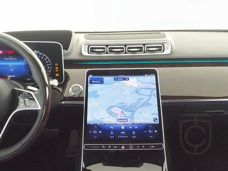 Mercedes-Benz S 580 e AMG-Sport/Pano/Burm/Sitzklima/Airm/TV