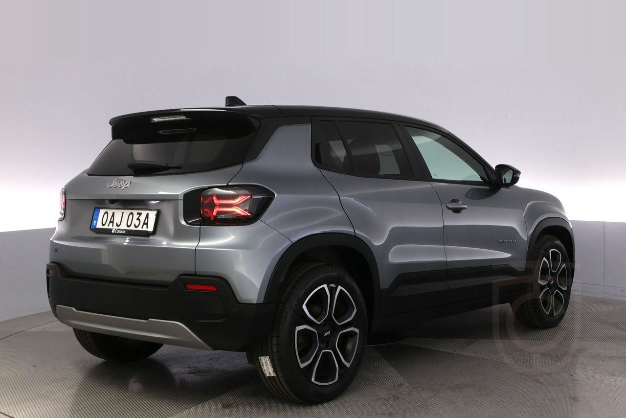 Jeep Avenger Electric Summit LED AdapFart