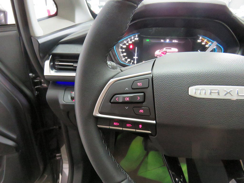 Maxus Euniq 7-Sitsig MPV 100% El-drift 356km Räckvidd WLTP