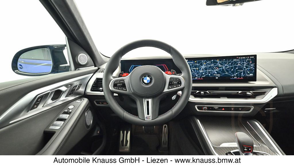 BMW XM 50e B&W, AHK, Massage, 23", FULL LOADED!!!