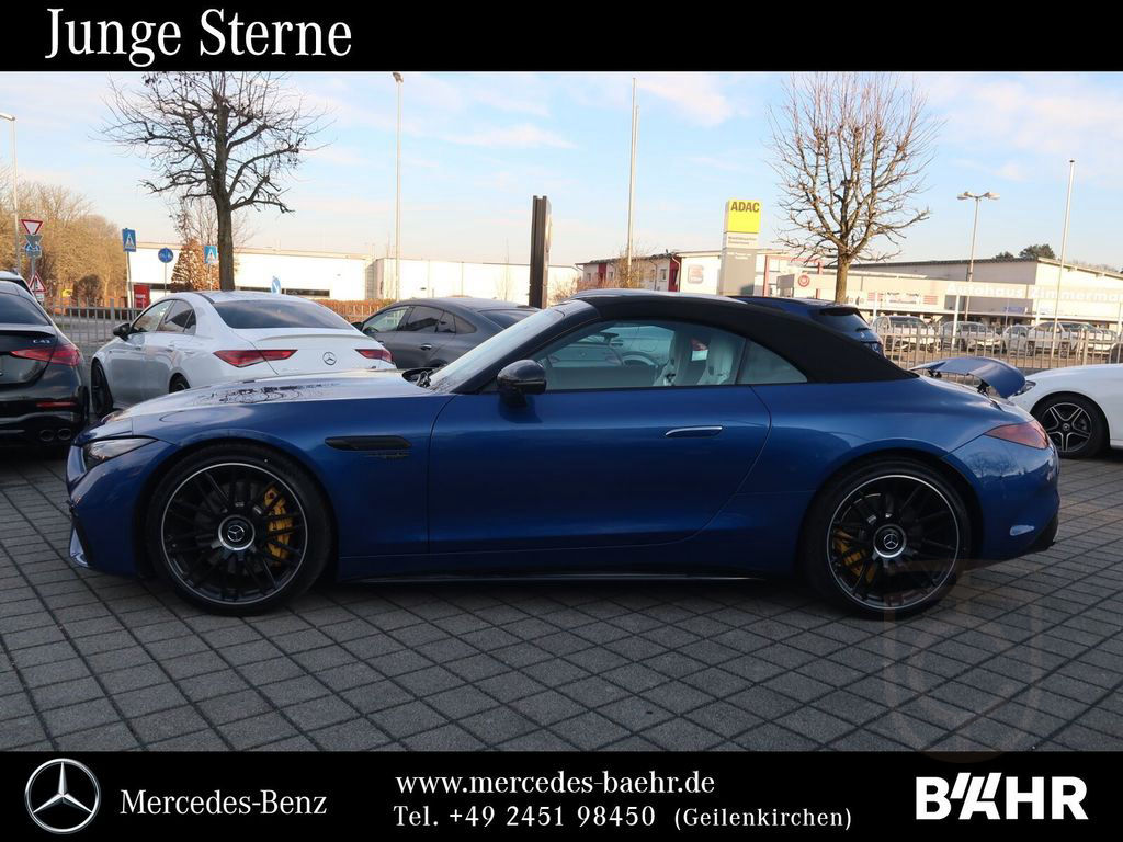 Mercedes-Benz SL 63 AMG 4M+ Night/Burmester3D/360°/Head-Up/21"