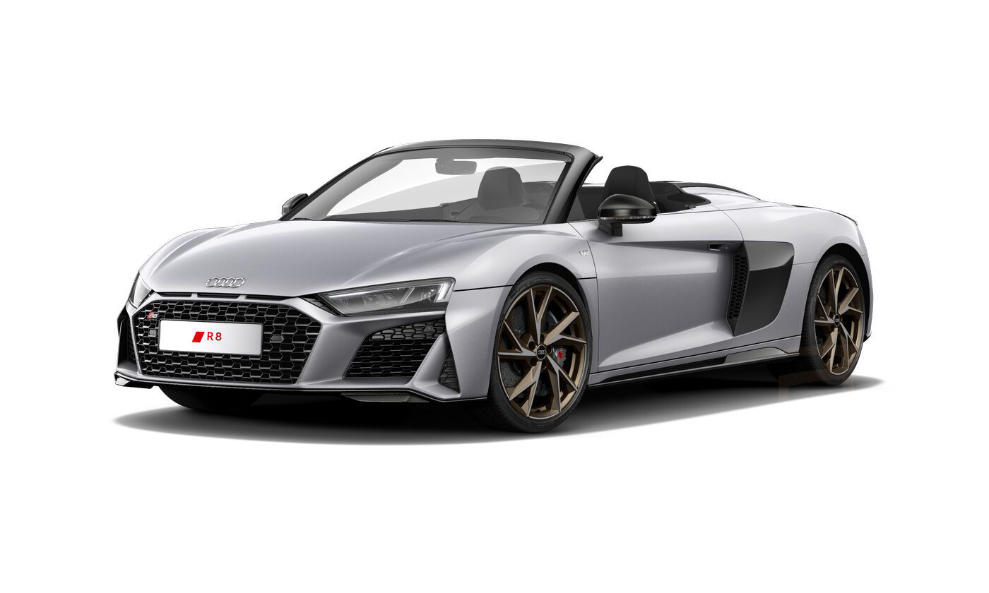 Audi R8 Spyder V10 performance quattro 456 kW