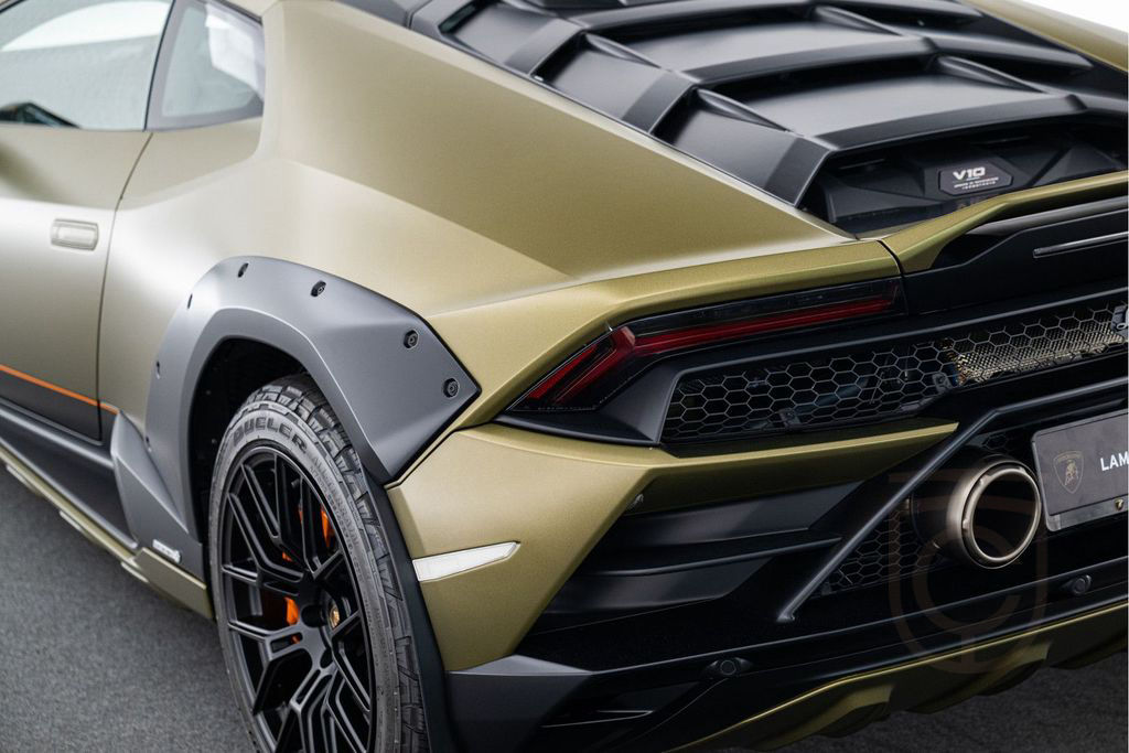 Lamborghini Huracán Sterrato I Full Livery pack I Full Xpel