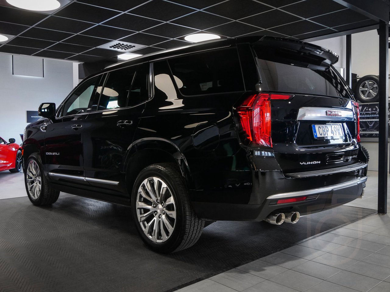 GMC Yukon DENALI RESERVE 6.2 V8 E85 2