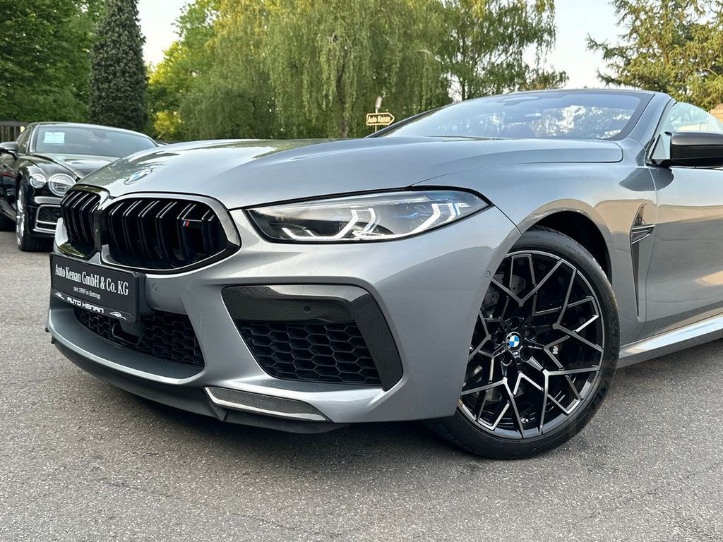 BMW M8 Cabrio Competition ACC/HUD/Gestik/Laser/360°