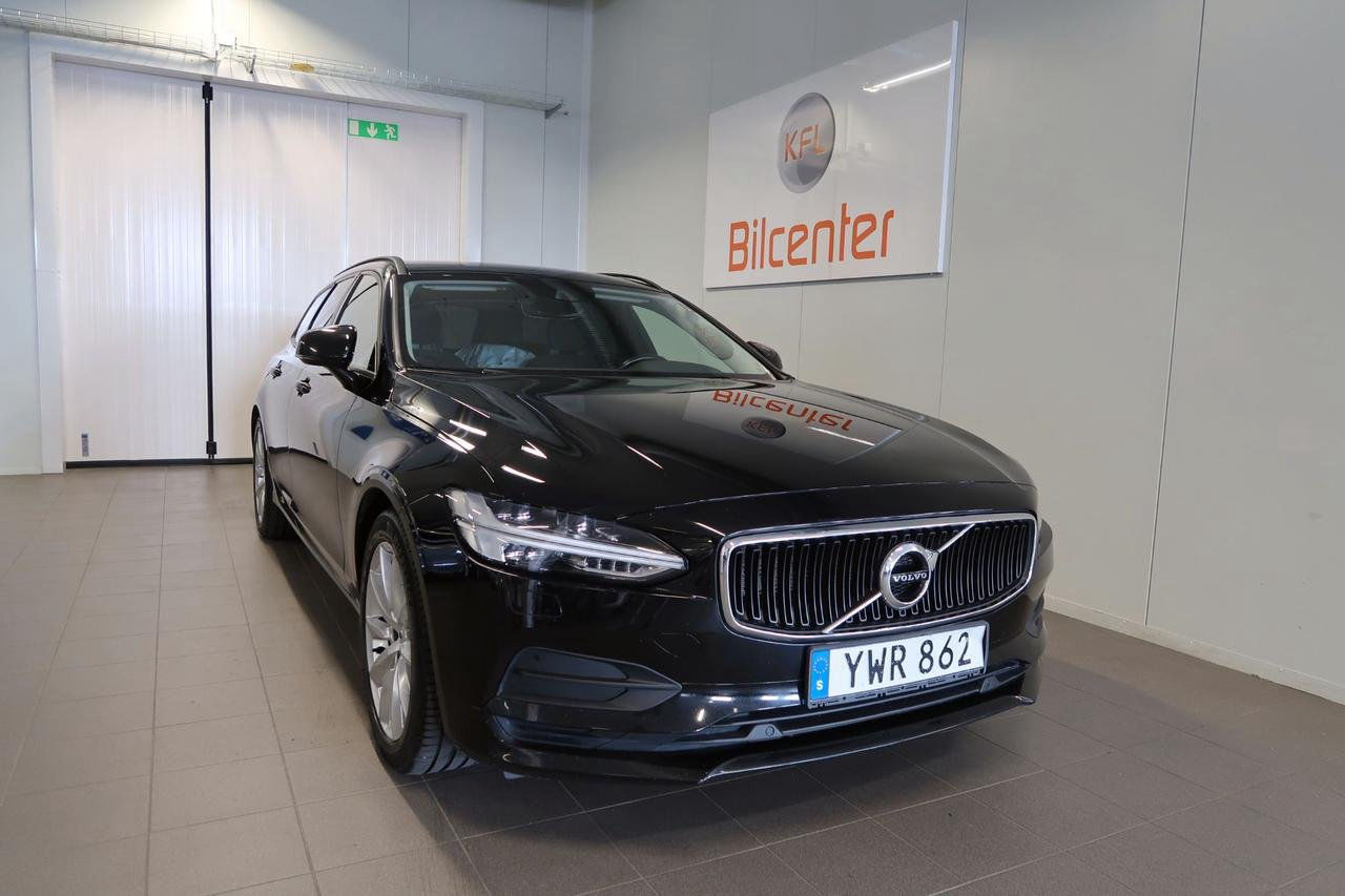 Volvo V90 T5 Bi-Fuel Aut-Drag-Värmare-Navi-VoC Euro 6 253hk