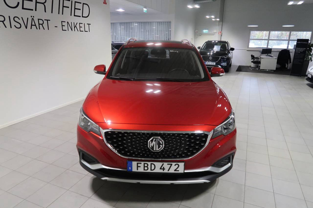 MG ZS EV ZS