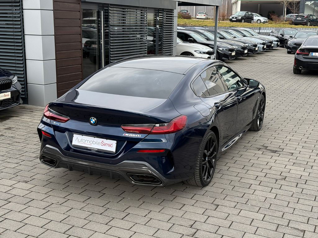 BMW M850i xD Gran Coupe B&W 2xCarbon Pano Soft Laser