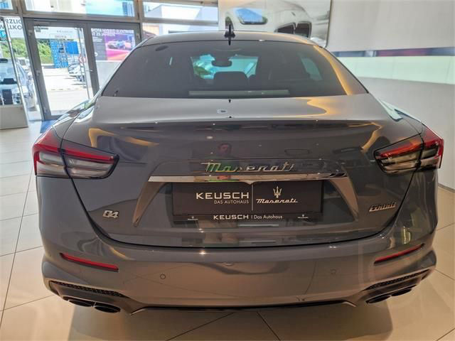 Maserati Ghibli Modena SQ4 Tageszulassung