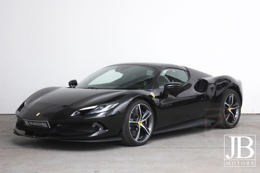 Ferrari 296 GTS Nero Daytona LIFT JBL CARBON SURROUND