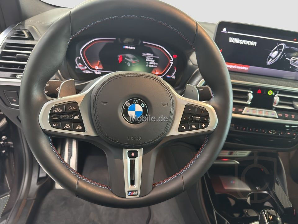BMW X4 M40i Pano HUD AHK DrAssProf ParkAss+ Komfortz